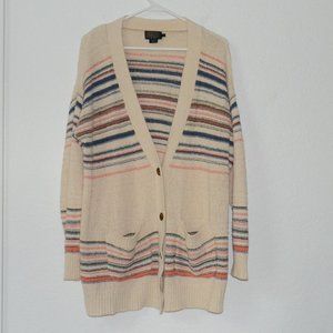 Pendleton Knitted Buttoned Cardigan Size Medium